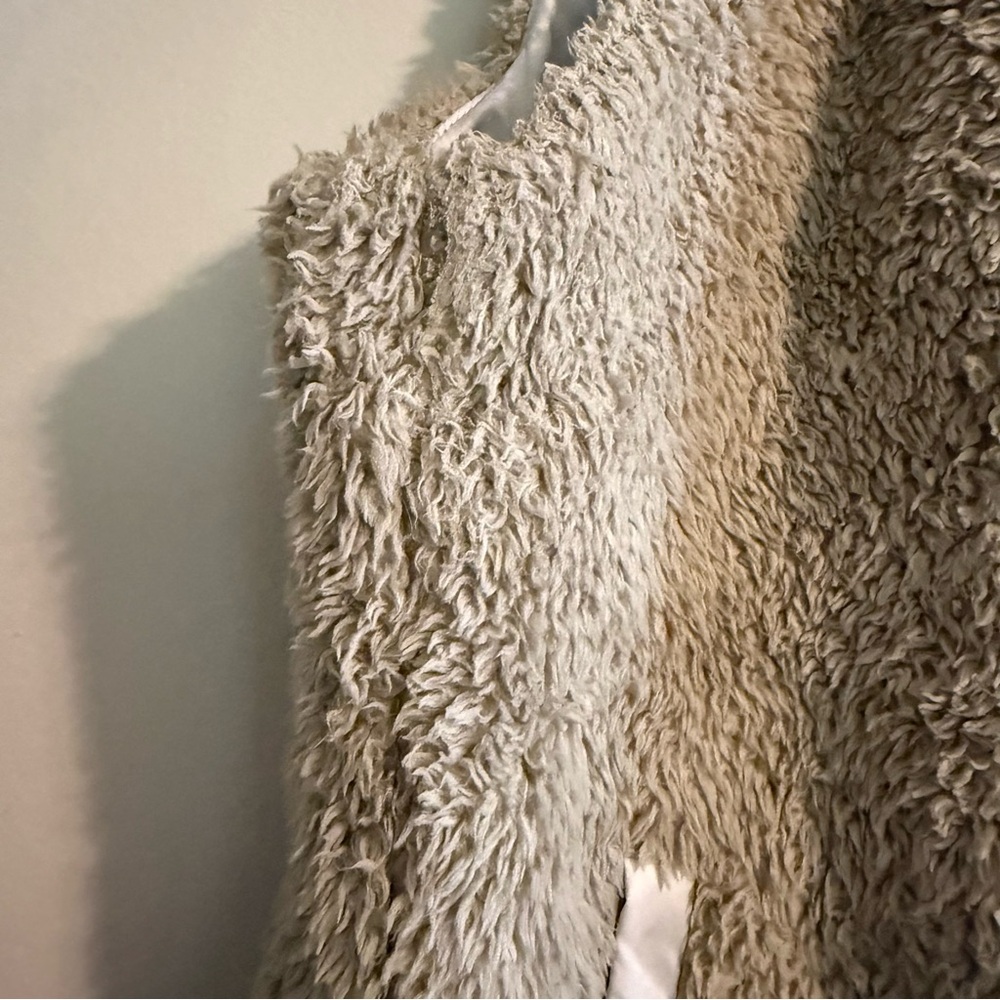 Patagonia Women's Los Gatos Vest Full Zip Fleece Jacket Beige tan medium outdoor - Picture 11 of 11